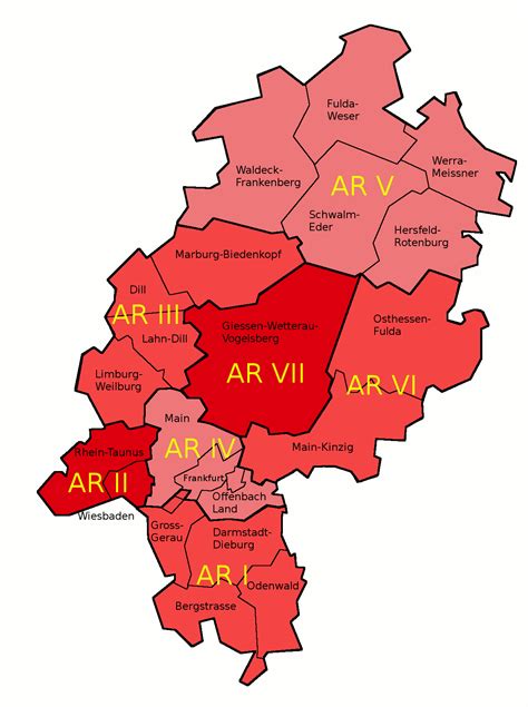 Lehrgänge in den Ausbildungsregionen .